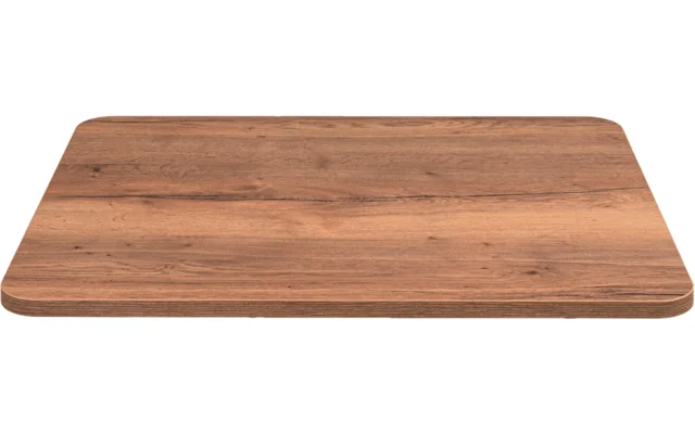 Leichtbau-Tischplatte Eiche-Optik