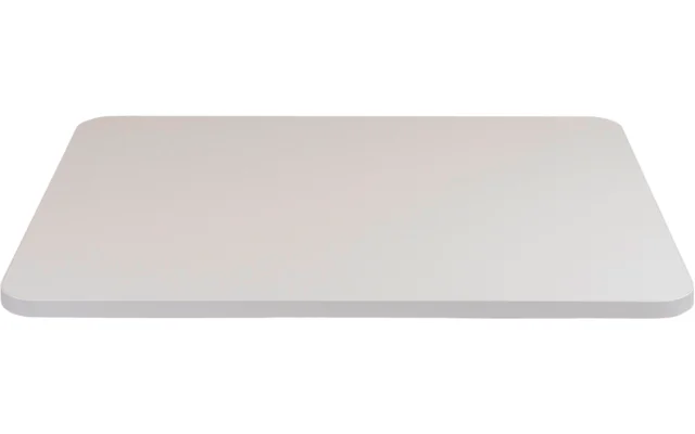 Leichtbau-Tischplatte Weiss Hochglanz