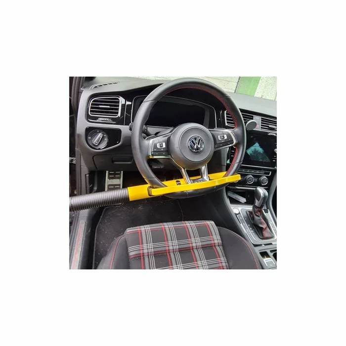 Lenkradschloss für Autos und Lieferwagen hohe Sicherheit MILENCO