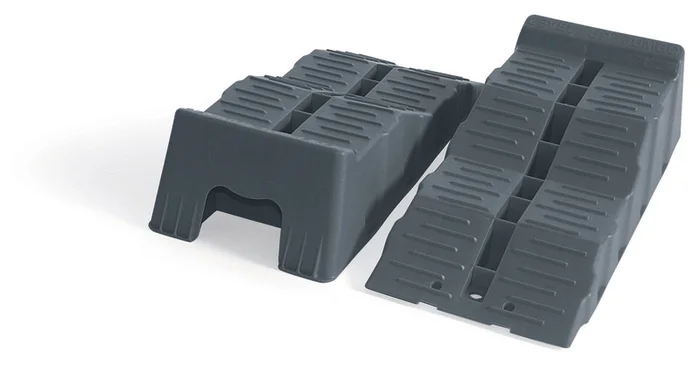 Level Up Plus Stufenkeile bis 5 t – Grau