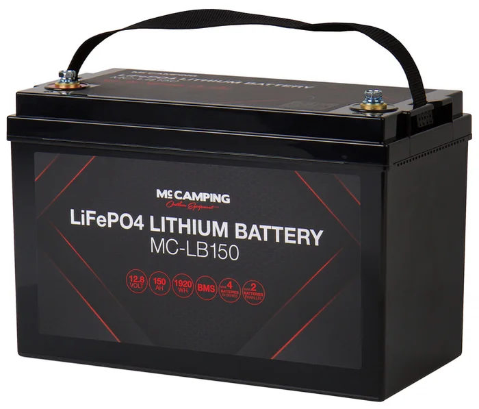 LiFePO4-Batterie MC-LB150 – 150 Ah