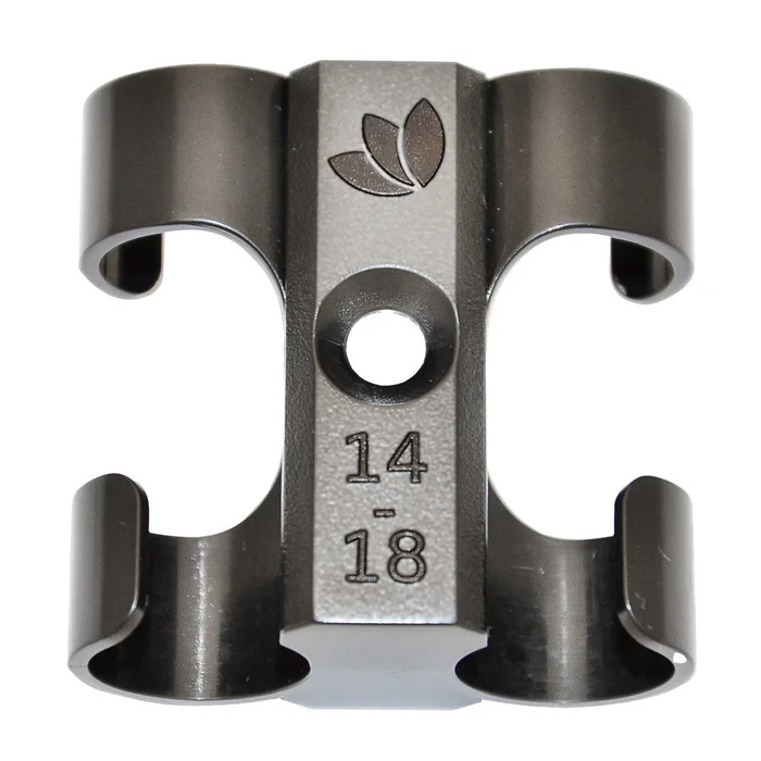 Lilie Befestigungshalter T-Clip 14 – 18 mm