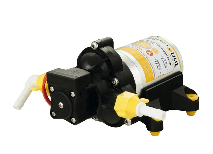 LILIE Classic Serie Whisper King Weißgelb – 10 l/min