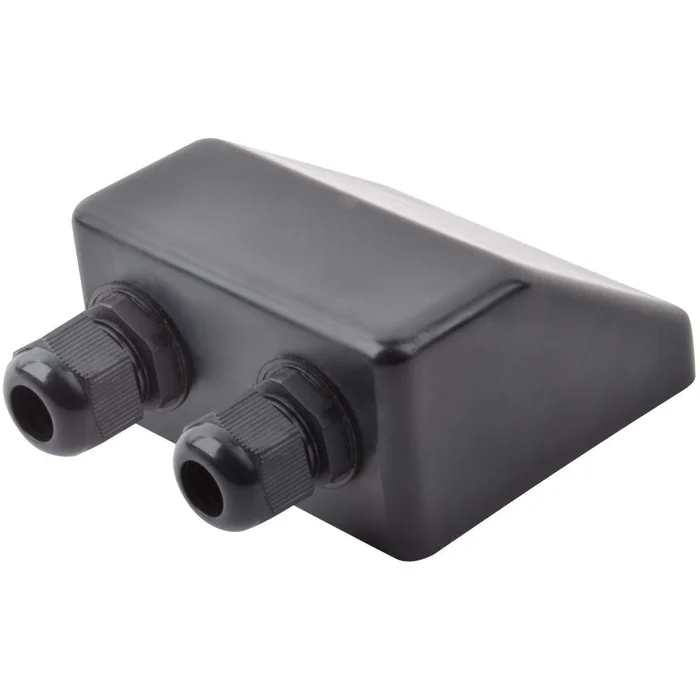 Lilie Dachdurchführung für Campere-Solaranlage schwarz