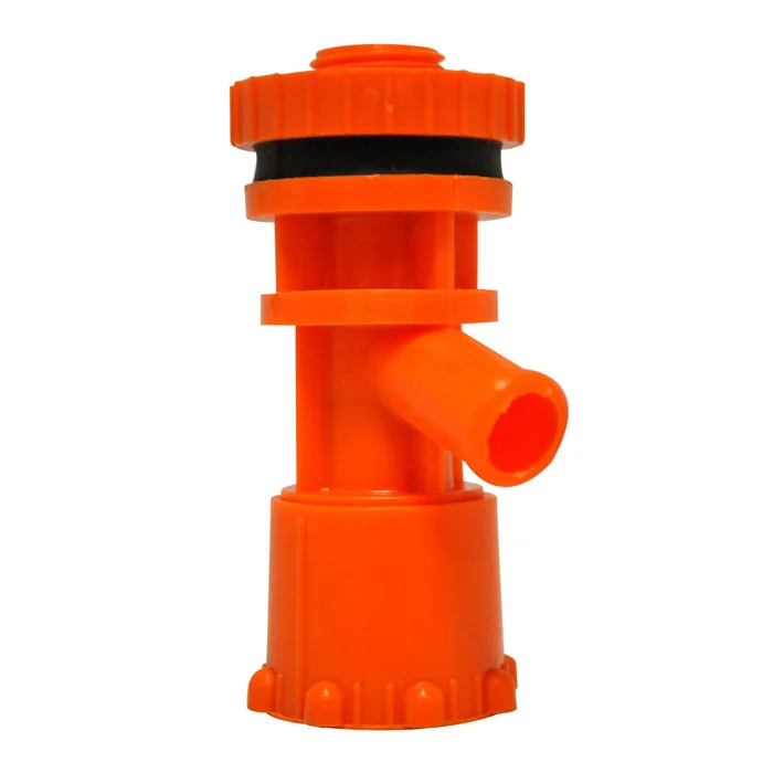 Lilie Eck-Auslaufventil 3/8 Zoll x 12 mm