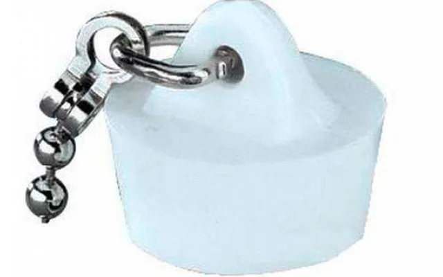 Lilie Ersatzstöpsel zu gerader Ablaufgarnitur 18 mm