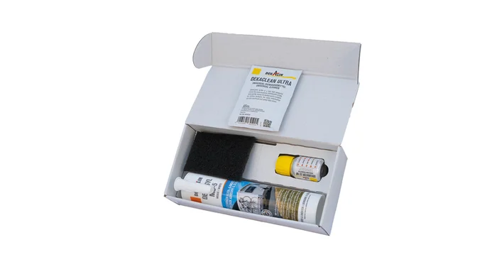 Lilie Klebe-Set für Solarmodule