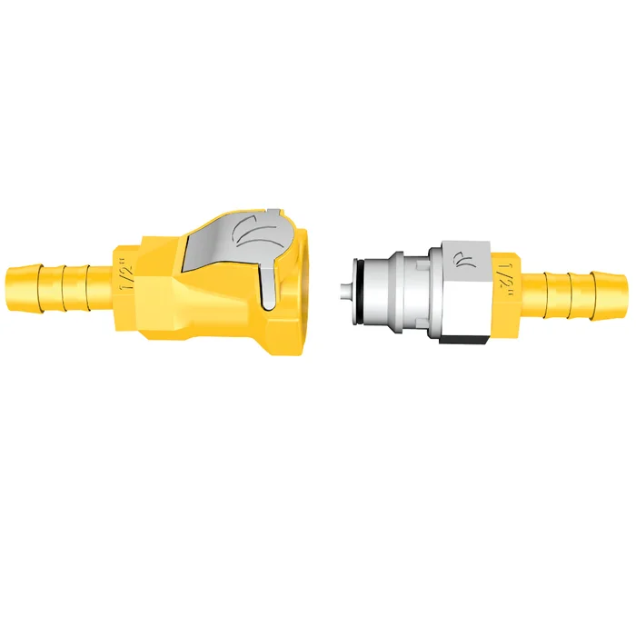 LILIE Push-and-Connect 2x Tülle, 12 mm