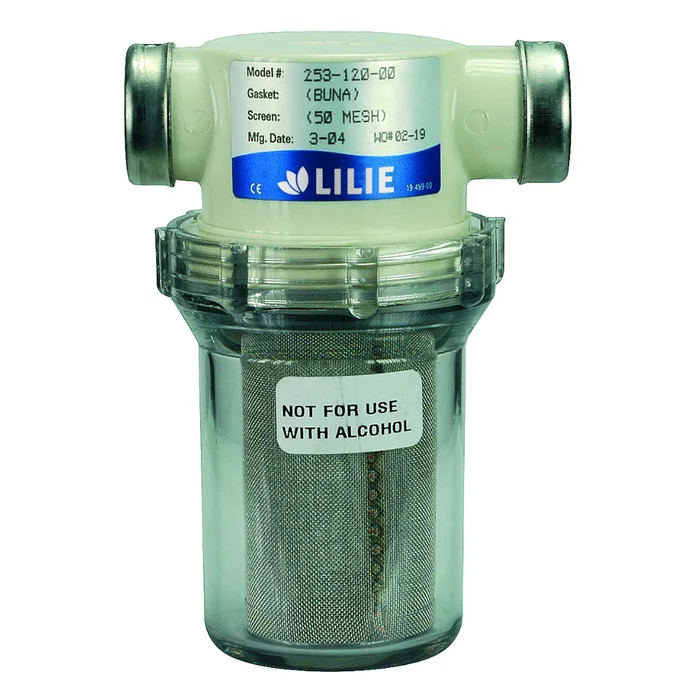 Lilie Schmutz-Wasserfilter