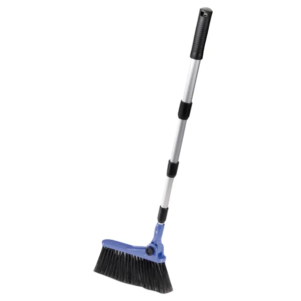Lilie Teleskopbürste mit Kehrschaufel