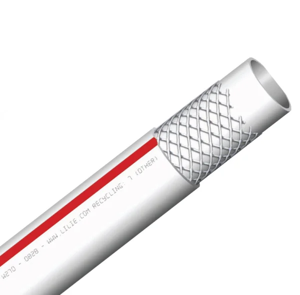 Lilie Trinkwasserschlauch für Warmwasser 10 x 15 mm – Meterware