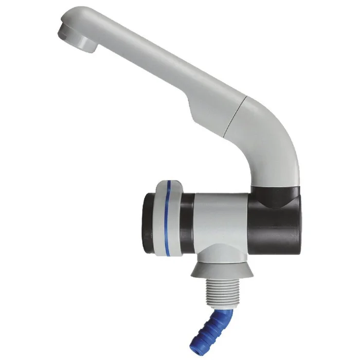 Lilie Wasserhahn Compact 10 mm, grau