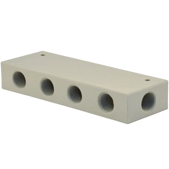 Lilie Wasserverteilerblock 6 x 3/8 lnnengewinde