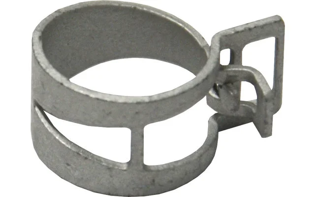 Lilie WeißGELB Federbandschellen 5er Set