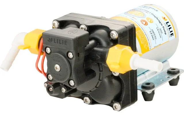 Lilie WeißGELB Soft Serie Membran Wasserpumpe