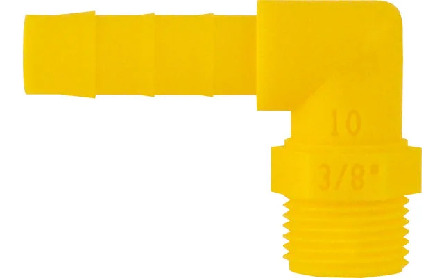 Lilie WeißGELB Winkel-Einschraubtülle