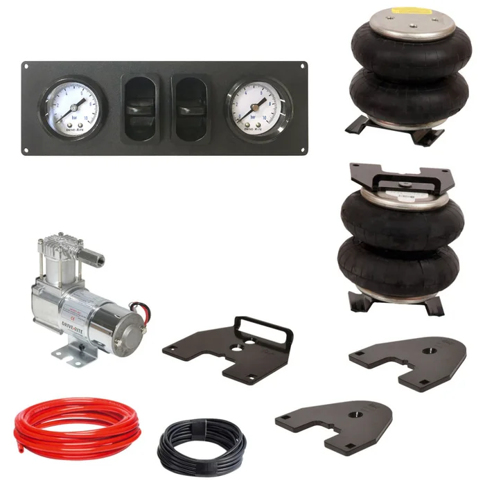 Linnepe Airlift Maxi für Mercedes Sprinter W906, 04/2006 – 02/2018, 6 Zoll Bälge