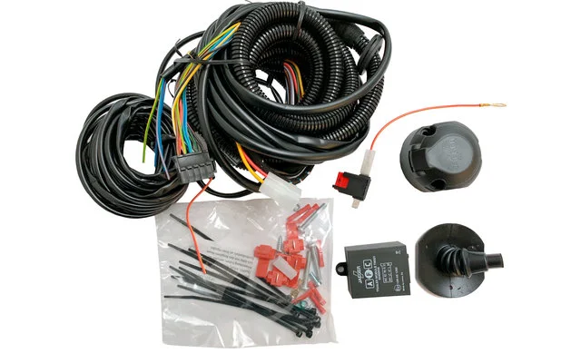 Linnepe Elektrosatz für Anhängekupplung CAN Bus