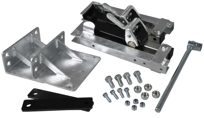 Linnepe Quick-Lift QLS, hinten, lange Ausführung, 35 – 49cm