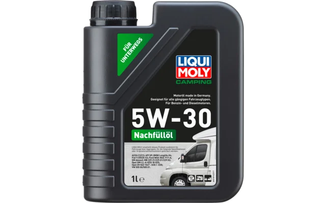 Liqui Moly Camping Nachfüllöl 1 Liter 5W-30