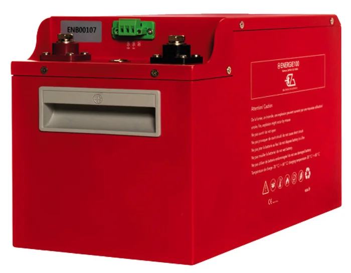 Lithium-Batterie Serie ENERG-E100 im Metallgehäuse – 100Ah
