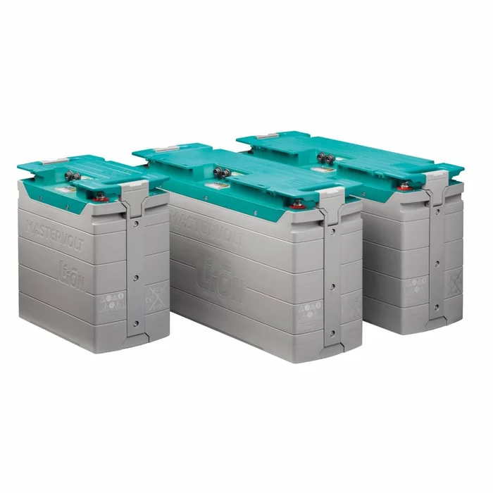 Lithiumbatterie MLI Lithium 12V 100Ah MLI Ultra 12/1250-Akku MASTERVOLT