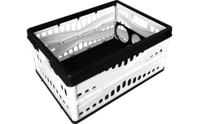 Lockweiler Basic 35 Klappbox grau/schwarz