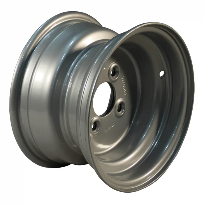 Lose 10-Zoll-Felge für Anhänger – 6.00Ix10H2 (4×100) 750 kg – ET-4 – 60 mm Nabendurchmesser