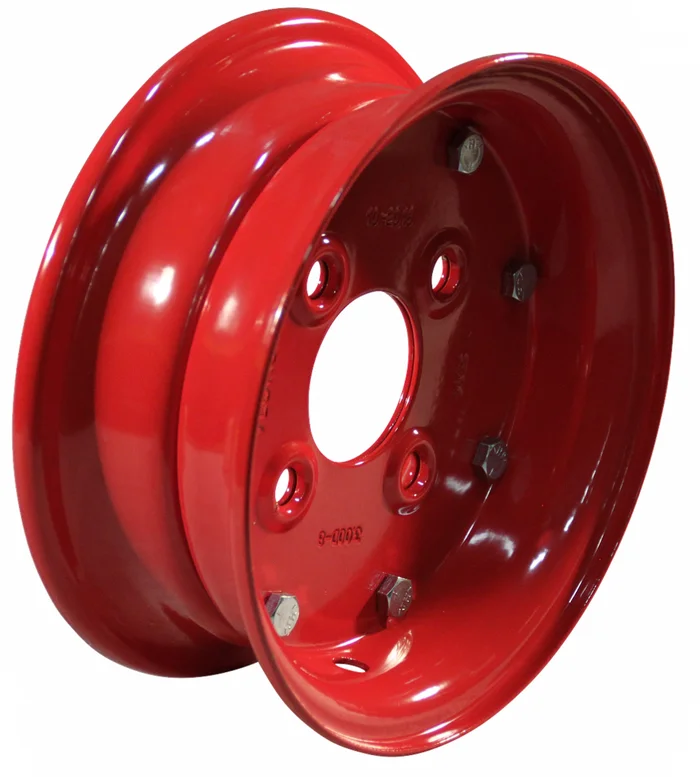 Lose 8 Zoll Felge für Anhänger – 3.00D-8 (4×100) Nabe 60 mm – 345 kg ET0