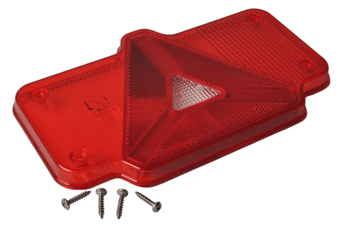 Loses Glas Humbaur Rücklicht – links – 243×150 mm