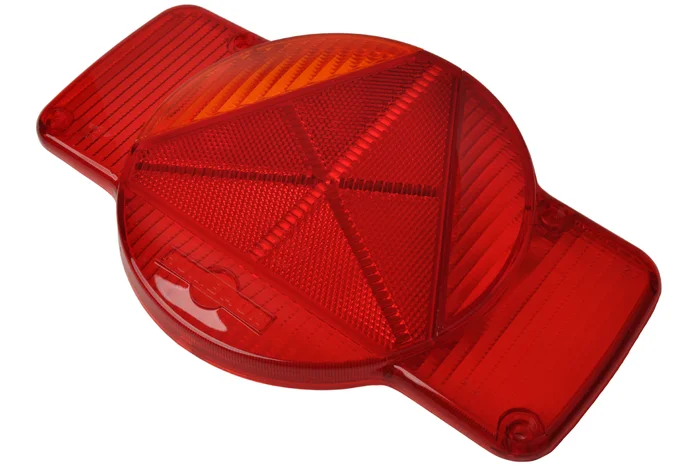 Loses Glas Humbaur Rücklicht – links – 247×156 mm – horizontale Montage