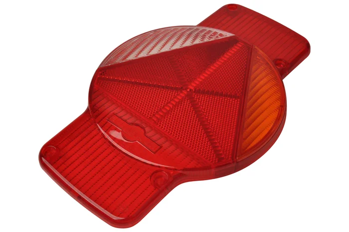 Loses Glas Humbaur Rücklicht – rechts – 247×156 mm – vertikale Montage