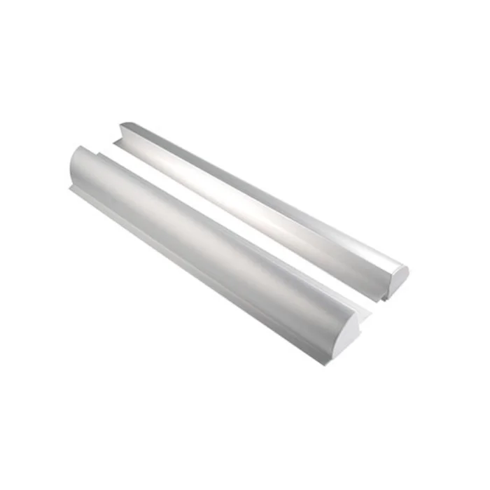 LTC Monteringslist Solpanel Aluminium 2 x 53 cm