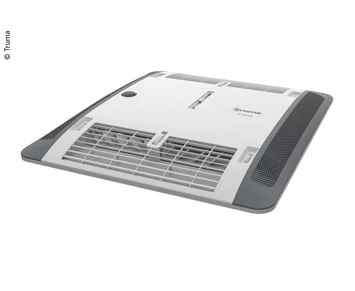 Luftverteiler small Tele-/Basaltgrau