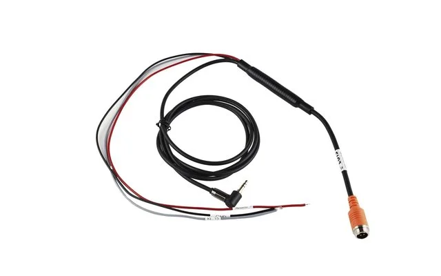 Luis Adapter 3,5 mm Klinke Navigationsgerät auf 5 Pin Kamera