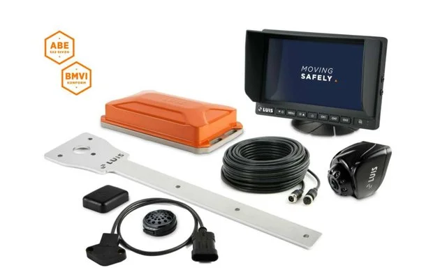Luis Turn Detect BMVI Abbiegeassistent mit 7″ Monitor