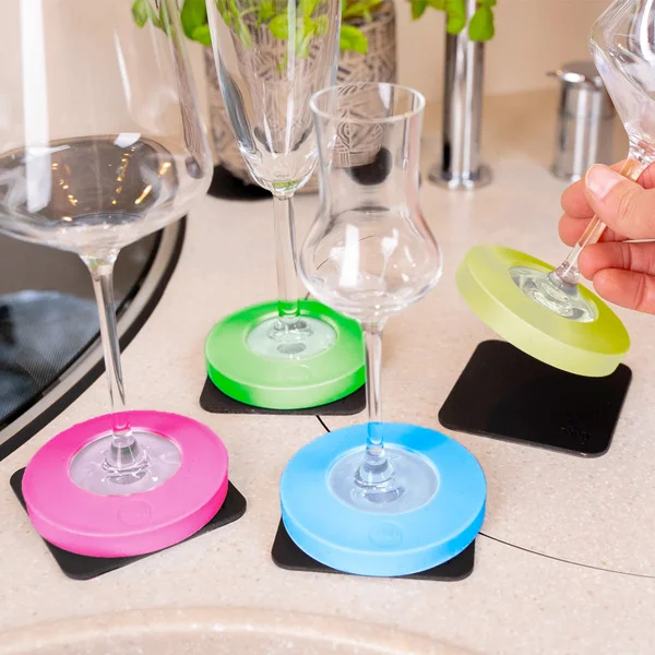 Magnet-Kondom für Stielgläser – 6er Set