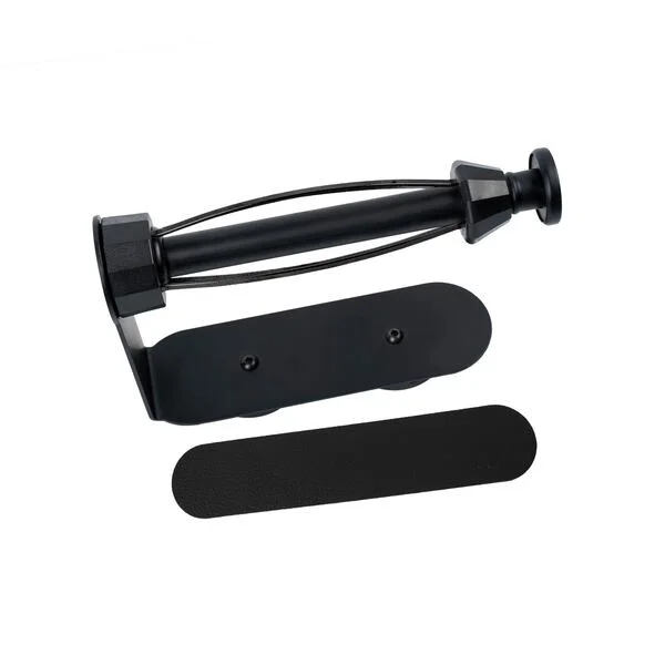 Magnet Toilettenpapierhalter SILWY inklusive Metall Pad – Black