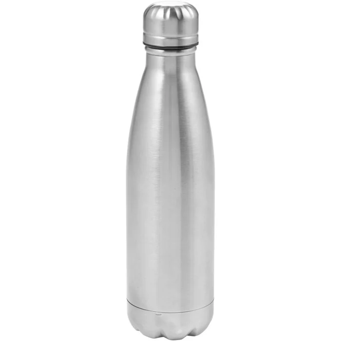 manrique Trinkflasche Lombok silber, 0,5 l