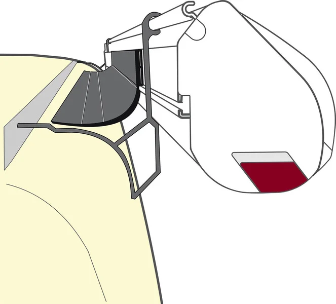 Markisenabdichtung Rain Guard Van für 3 m Längen