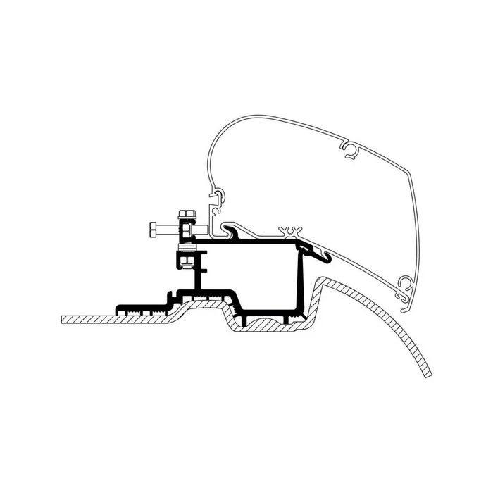 Markisenhalter THULE