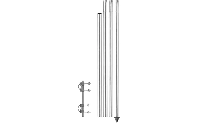 Maxview Mast mit Deichselradhalterung