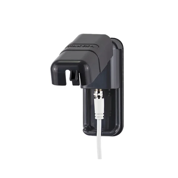 Maxview Sat-Außensteckdose Single, anthrazit