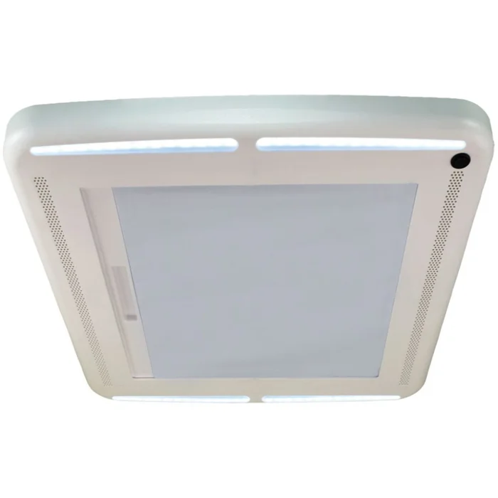 Maxxair Verdunkelungsrollo für Dachventilator MAXXFAN deluxe – mit LED