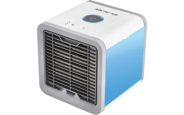MediaShop Livington Luftkühler Arctic Air im Würfel Format