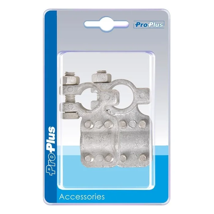 Mehrzweck-Batterieklemme – 12 – 24V – (-) ist 17,5 mm – (+) ist 19 mm