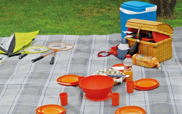 Mehrzweckmatte Matty, Vorzeltteppich