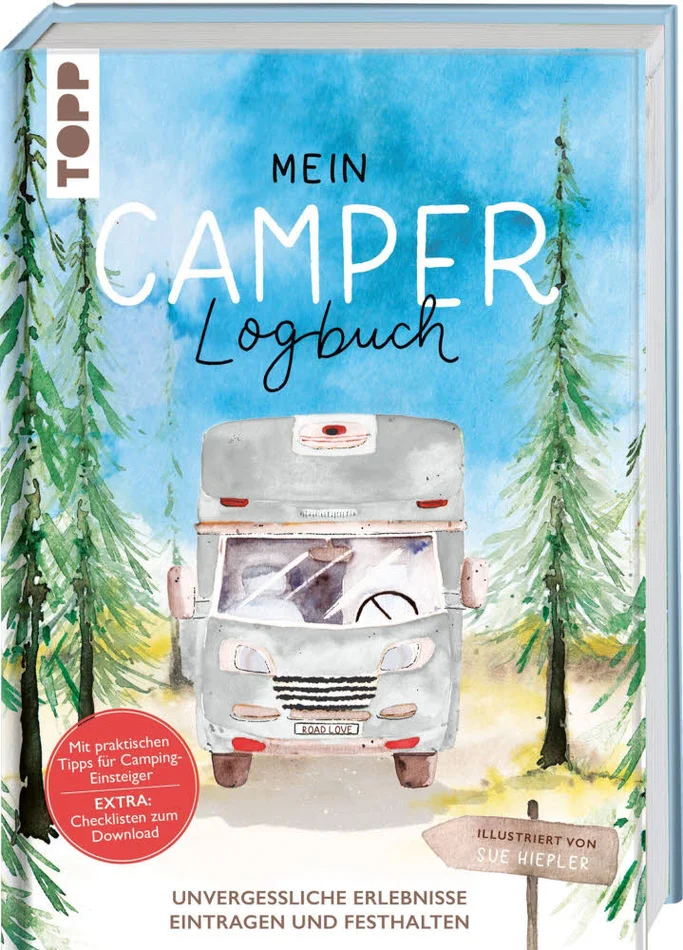 Mein Camper-Logbuch, TOPP Verlag