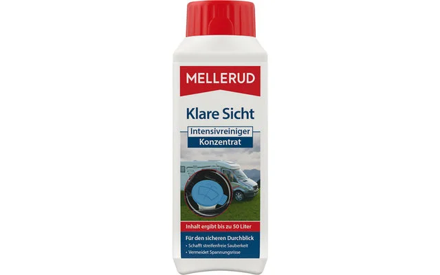 Mellerud Klare Sicht Intensivreiniger Konzentrat Scheibenreiniger 0,25 Liter