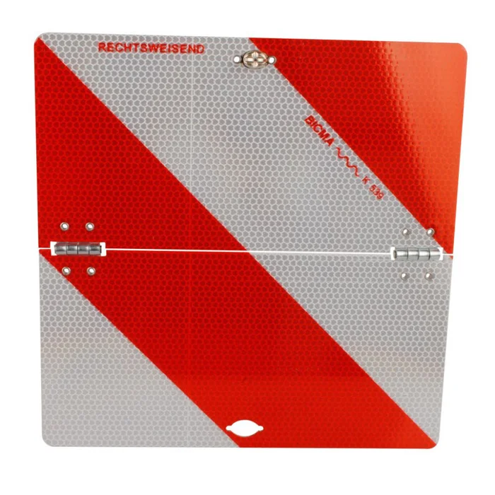 menbaa Park-Warntafel